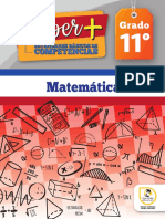 Saber Kit 11 Matematicas