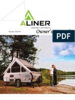 Aliner Camping Trailer Owners Manual Users Manual Rev 12A 0711