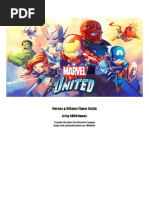 Marvel vs. Capcom Character Roster | PDF
