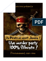 Soirée Enquête (FR) - Année 1747 - Un Pirate ne Meurt Jamais (7-8+1)