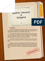 Soirée Enquête (FR) - Contemporain (Espionnage) - Agents Secrets et Gadgets (8-9+1)
