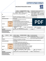 Rancangan Pengajaran Harian: P Minggu 周次 Hari 星期 Tarikh 日期 1 4 Ahad 10.4.2022