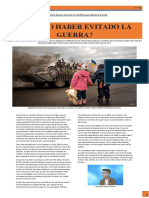 Nota Editorial Guerra Entre Rusia y Ucrania - Leonel Cendra