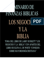 Seminario de Finanzas Biblicas