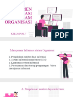 OM Kesehatan (Manajemen Info Dalam Organisasi)