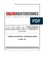 Cambio Concavas H6000 1-4-12