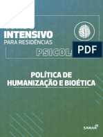 Política de Humanização e Bioética Sanar