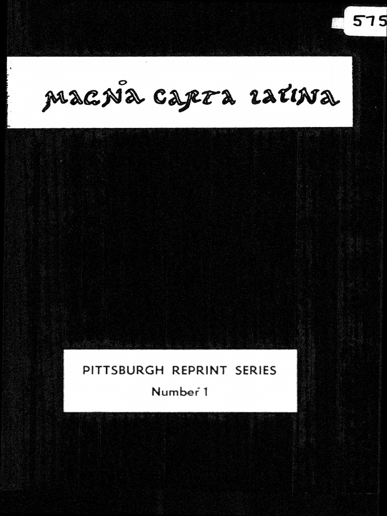 Magna | PDF | Latin | Science