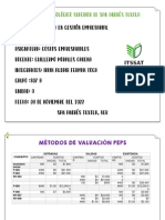 Ejercicios Materia Prima