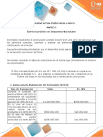 Anexo 1 - Ejercicio Práctico en Impuestos Nacionales