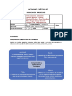 Actividad Sem 9 - Ansiedad