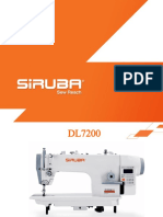 DL7200 Adjusting and Cutting System