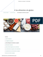Alimentos Con y Sin Gluten - Dr. Schär Institute
