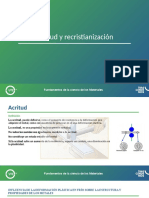 Acritud y Recristalización-Deformaciones