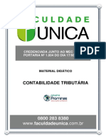 Contabilidade Tributária: Credenciada Junto Ao Mec Pela PORTARIA #1.004 DO DIA 17/08/2017