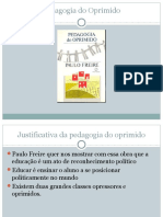 Paulo Freire-Pedagogia Do Oprimido