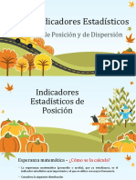 Indicadores Estadisticos