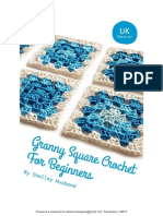 Granny Square Crochet For Beginners UK Terms PDF by Shelley Husband 2015.compressed