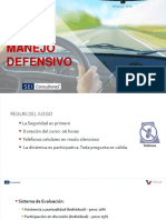 Manejo Defensivo - SEI - 2021 Módulo 1