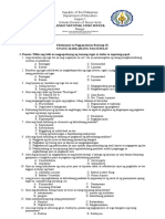 Toaz - Info Esp 9 First Periodical Test PR