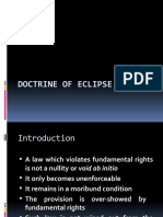 Doctrine of Eclipse Only