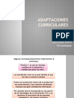 1 Adaptaciones Curriculares