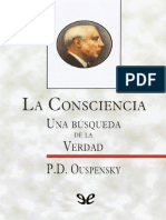 La Consciencia (P. D. Ouspenski)