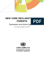 New York Declaration On Forests - DAA