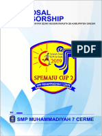Proposal Sponsorship: SMP Muhammadiyah 7 Cerme