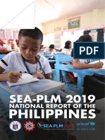 Southeast Asia Primary Learning Metrics 2019 National Report of The Philippines