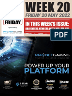 The Gambling Insider Friday 20 May 2022