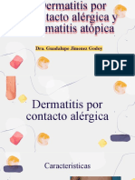 Dermatitis Por Contacto Alergica