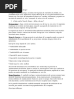 A Qué Se Llama Riesgo