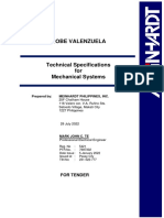 03 Acacia MEPF Final Mechanical Technical Specs