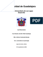 Las emociones: reacciones naturales del organismo