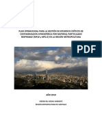 DT2 - SEREMI del Medio Ambiente_MMA - Plan operacional para la gestión de episodios críticos de contaminación atmosférica por material particulado respirable (MP10 y MP2,5) en la región metropolitana