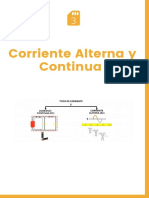 Corriente Alterna y Continua - Ficha