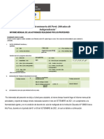 INFORME - PRIMARIA 1° Hasta 6 ° - SETIEMBRE