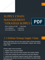 Strategi Supply Chain Bab 2 Kelompok 4 SCM