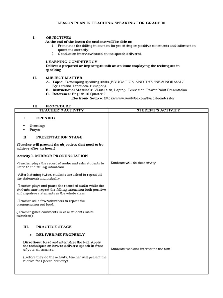 lesson-plan-in-teaching-speaking-etos-myra-pdf-lesson-plan