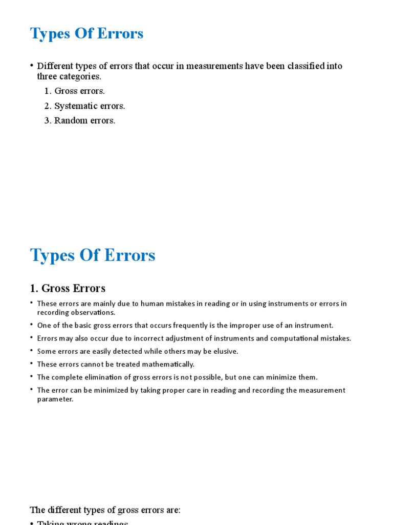 types-of-errors-pdf-observational-error-errors-and-residuals