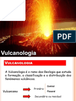 Vulcanologia: Estudo dos Fenómenos Vulcânicos