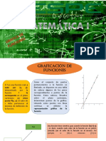 Gráfica de Funciones. Grupo 1