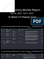 Web3Q - Primary - Market - Report (2022-10-03)