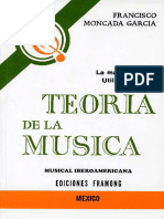 Teoría de La Música - Francisco Moncada