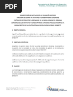 Niveles de Formación de La Educación Superior en El Ecuador | PDF ...
