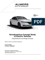 Aerodynamics Concept Study