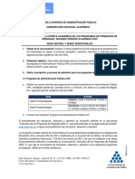 Convocatoria de Oferta Academica Pregrado 2022 2 Apt