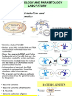 MODULE 2.3 Bacterial Genetics and Metabolism