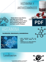 Histamina y Antihistamínicos